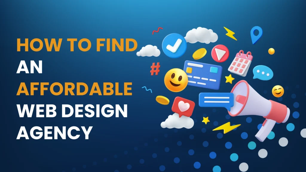 how to find affordable web design agency